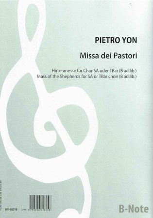 Pietro Yon - Missa dei Pastori